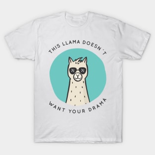 No Drama Llama T-Shirt